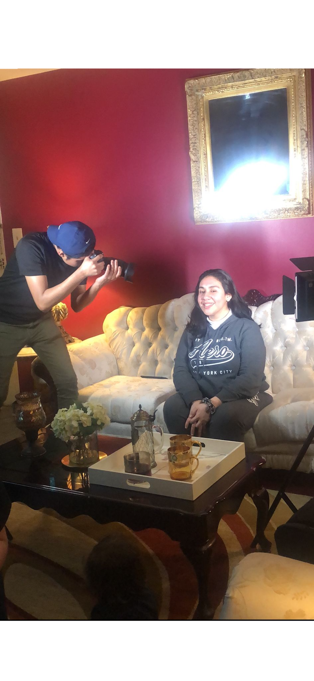 Commercial Photo Shoot Makeup
