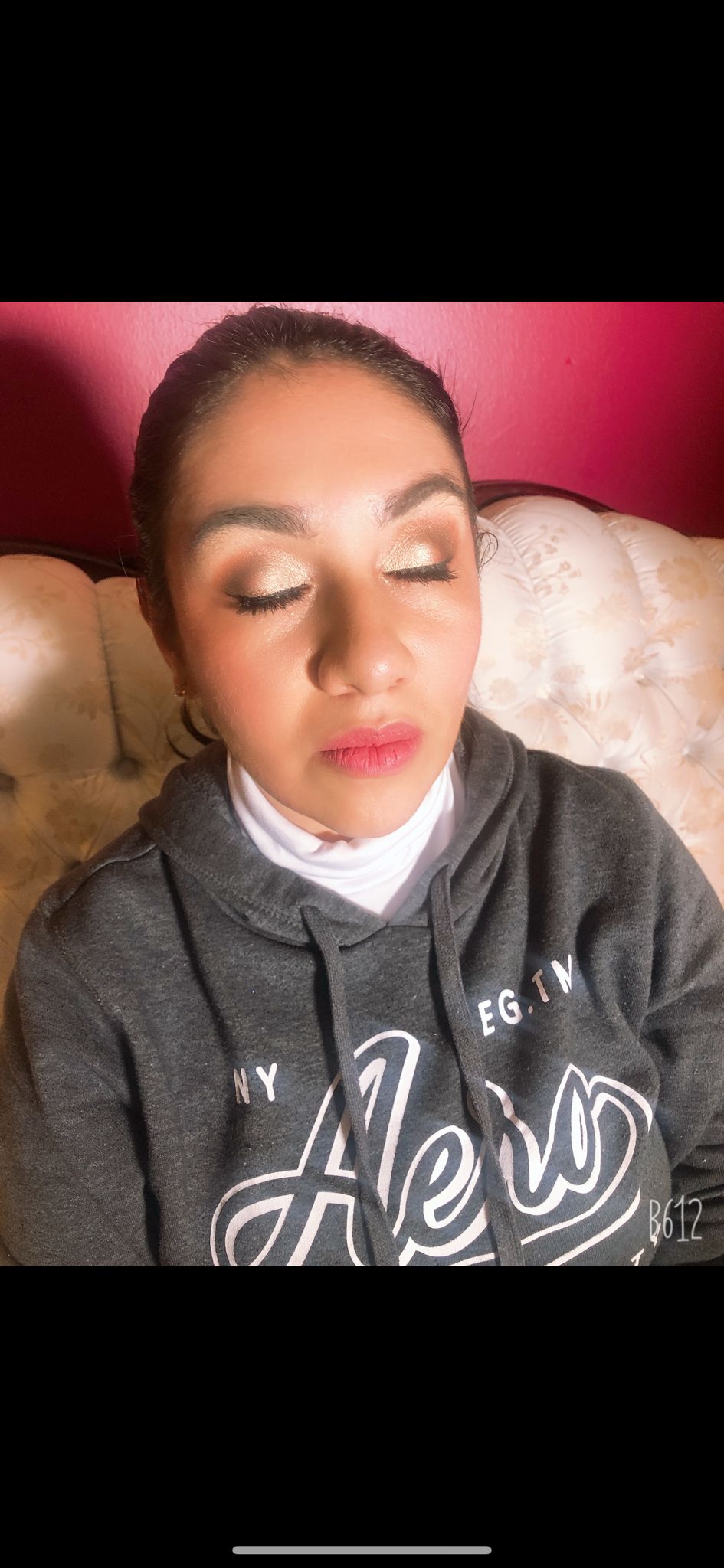 Commercial Photo Shoot Makeup