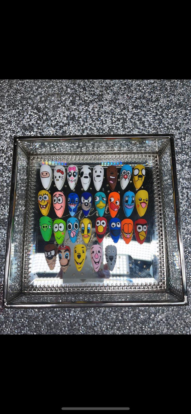 Custom Nail Art